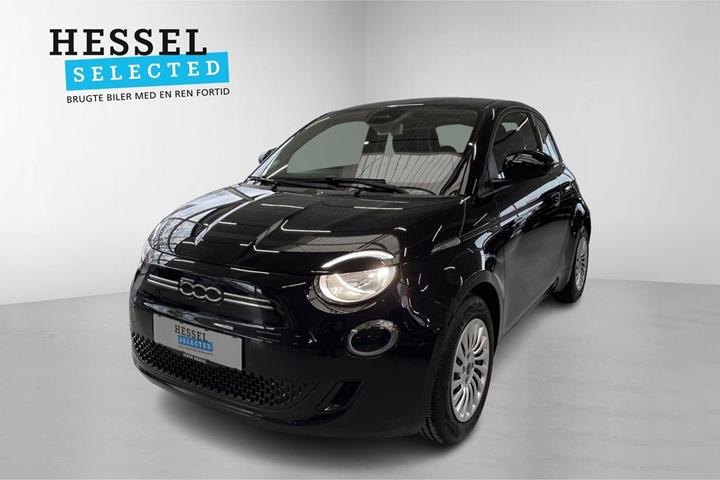 Sort Fiat 500e fra 2022