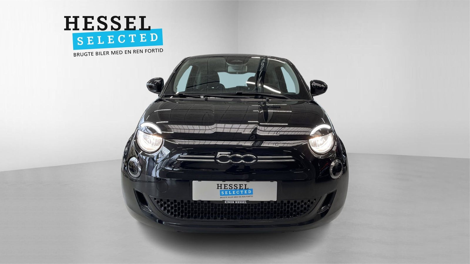 Sort Fiat 500e fra 2022