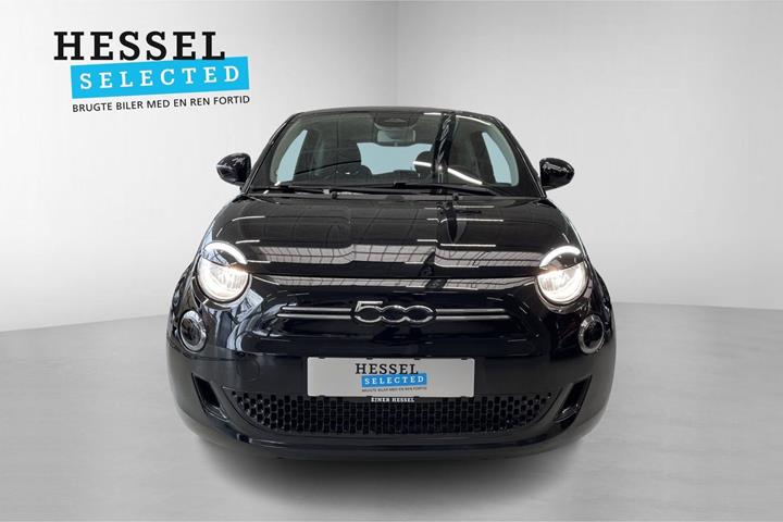 Sort Fiat 500e fra 2022