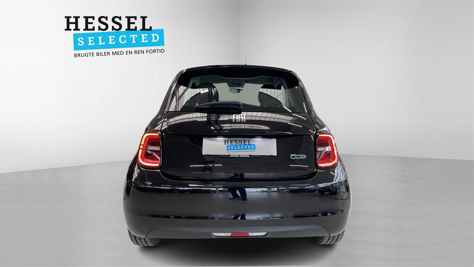 Sort Fiat 500e fra 2022