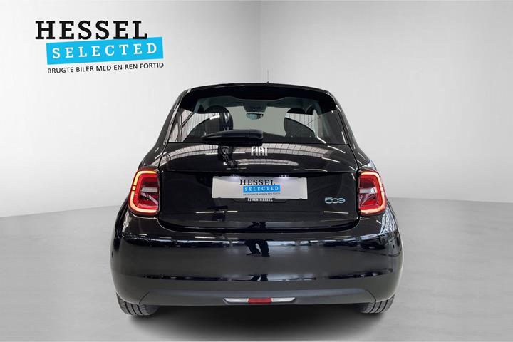 Sort Fiat 500e fra 2022