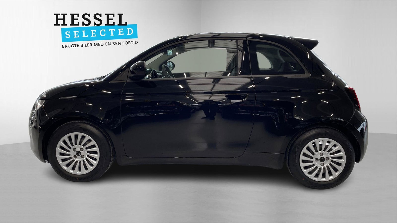 Sort Fiat 500e fra 2022
