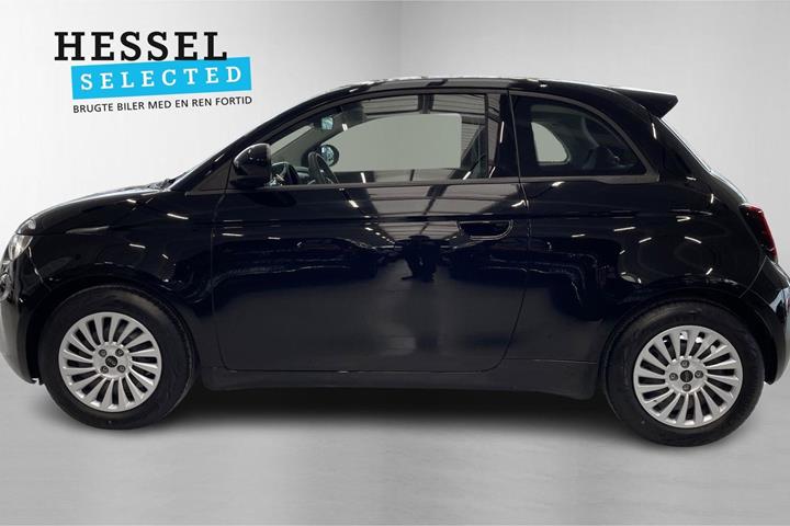 Sort Fiat 500e fra 2022