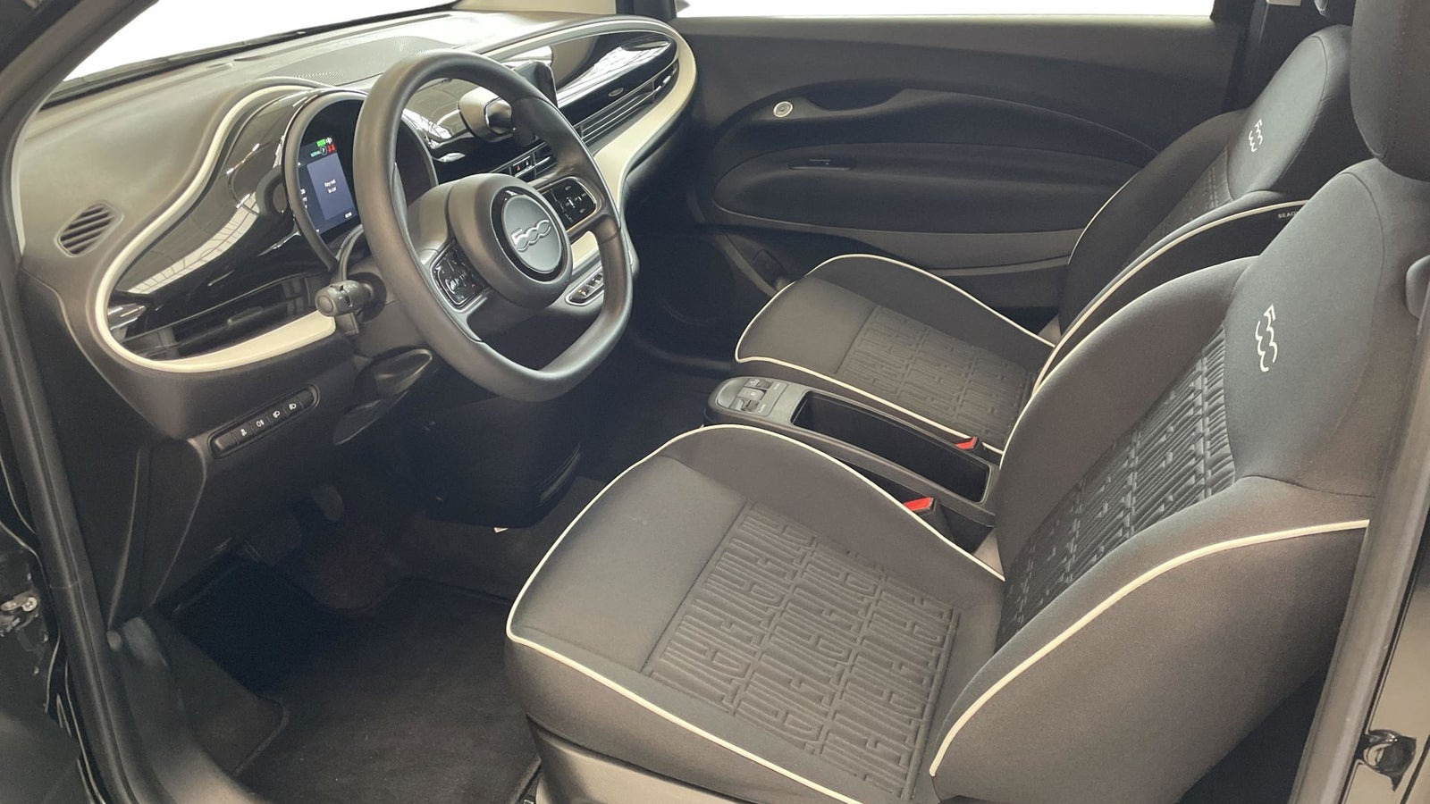 Sort Fiat 500e fra 2022