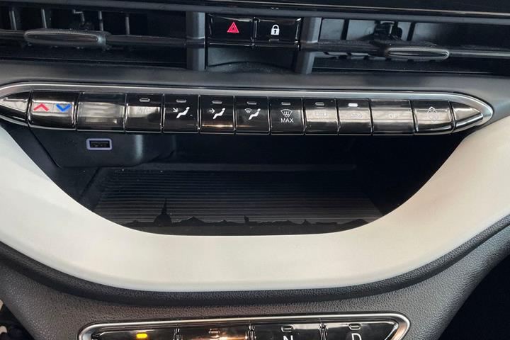 Sort Fiat 500e fra 2022