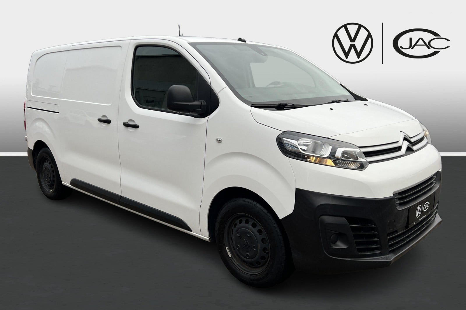 Hvid Citroën Jumpy fra 2020