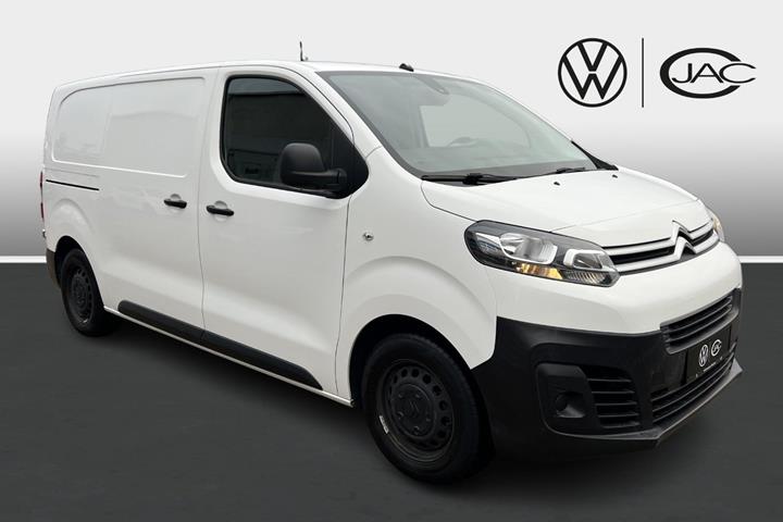 Hvid Citroën Jumpy fra 2020