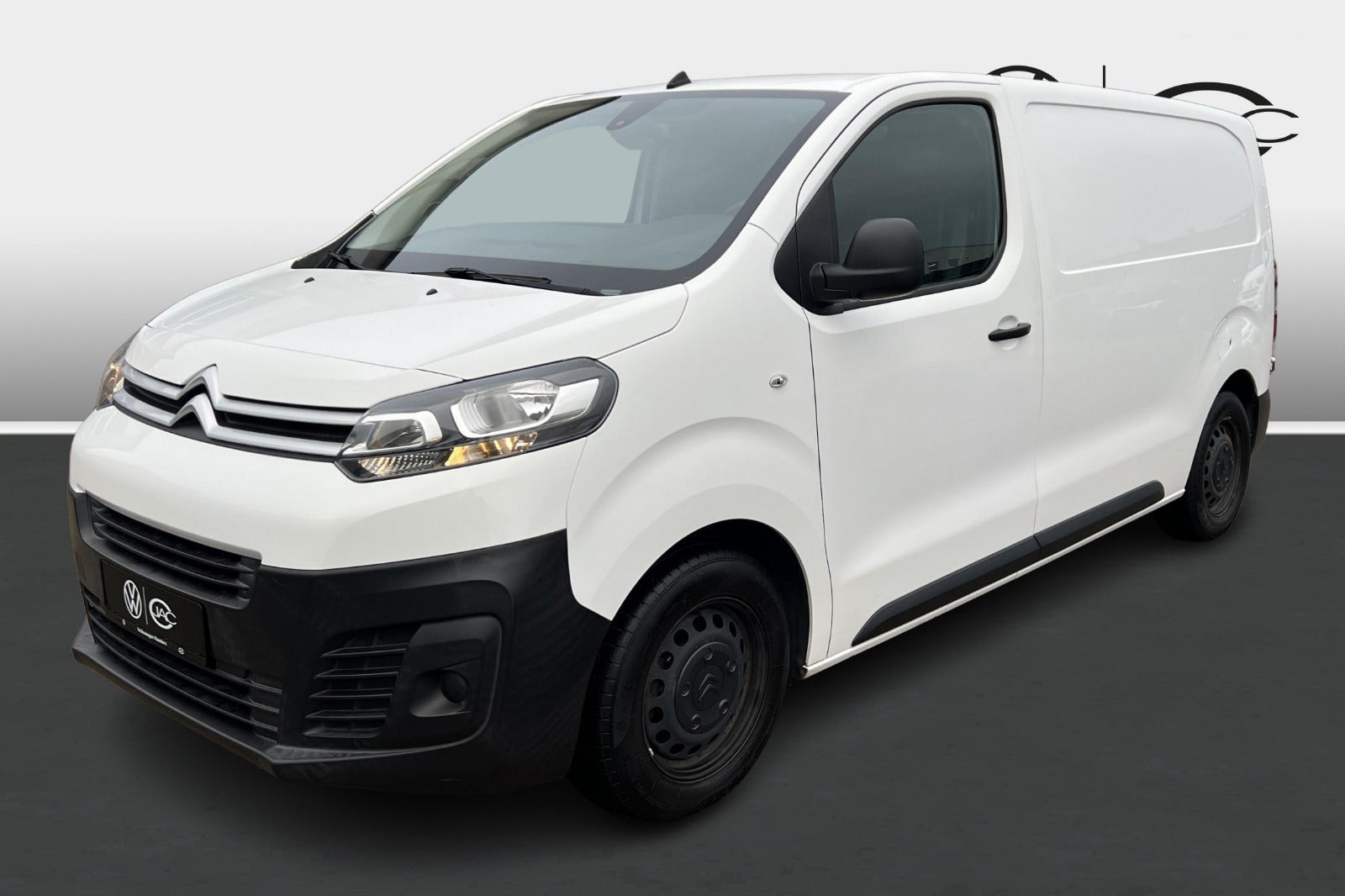 Hvid Citroën Jumpy fra 2020