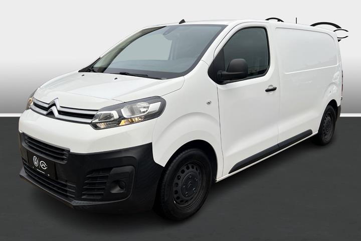 Hvid Citroën Jumpy fra 2020