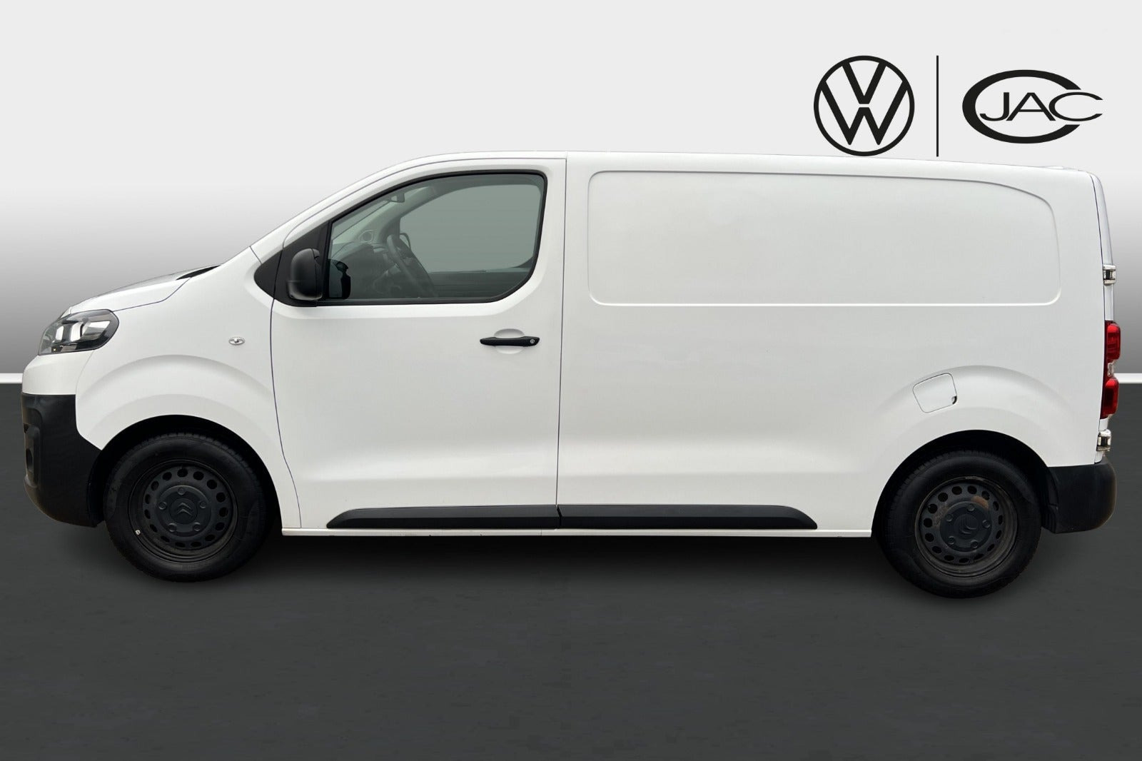 Hvid Citroën Jumpy fra 2020