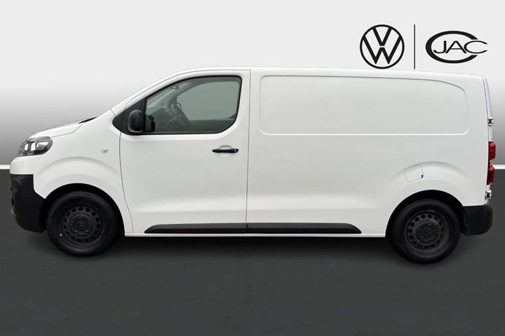 Hvid Citroën Jumpy fra 2020