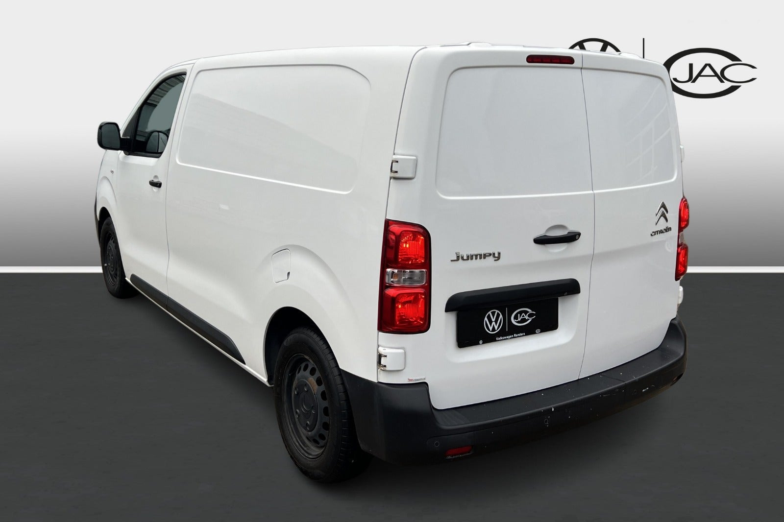 Hvid Citroën Jumpy fra 2020