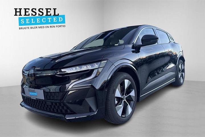Sort Renault Megane E-Tech fra 2025
