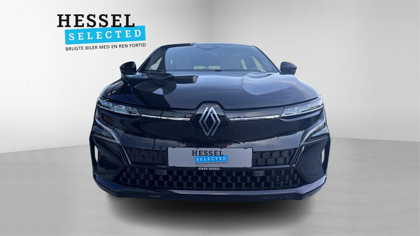 Sort Renault Megane E-Tech fra 2025