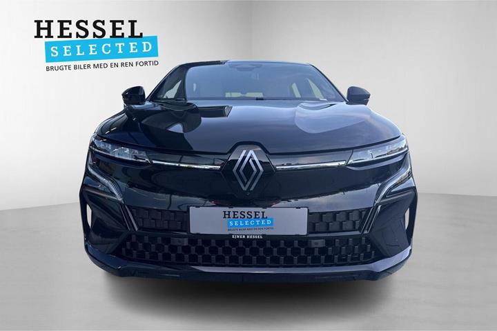 Sort Renault Megane E-Tech fra 2025