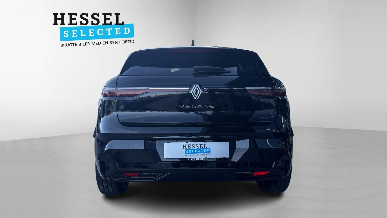 Sort Renault Megane E-Tech fra 2025