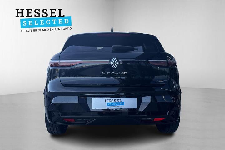 Sort Renault Megane E-Tech fra 2025