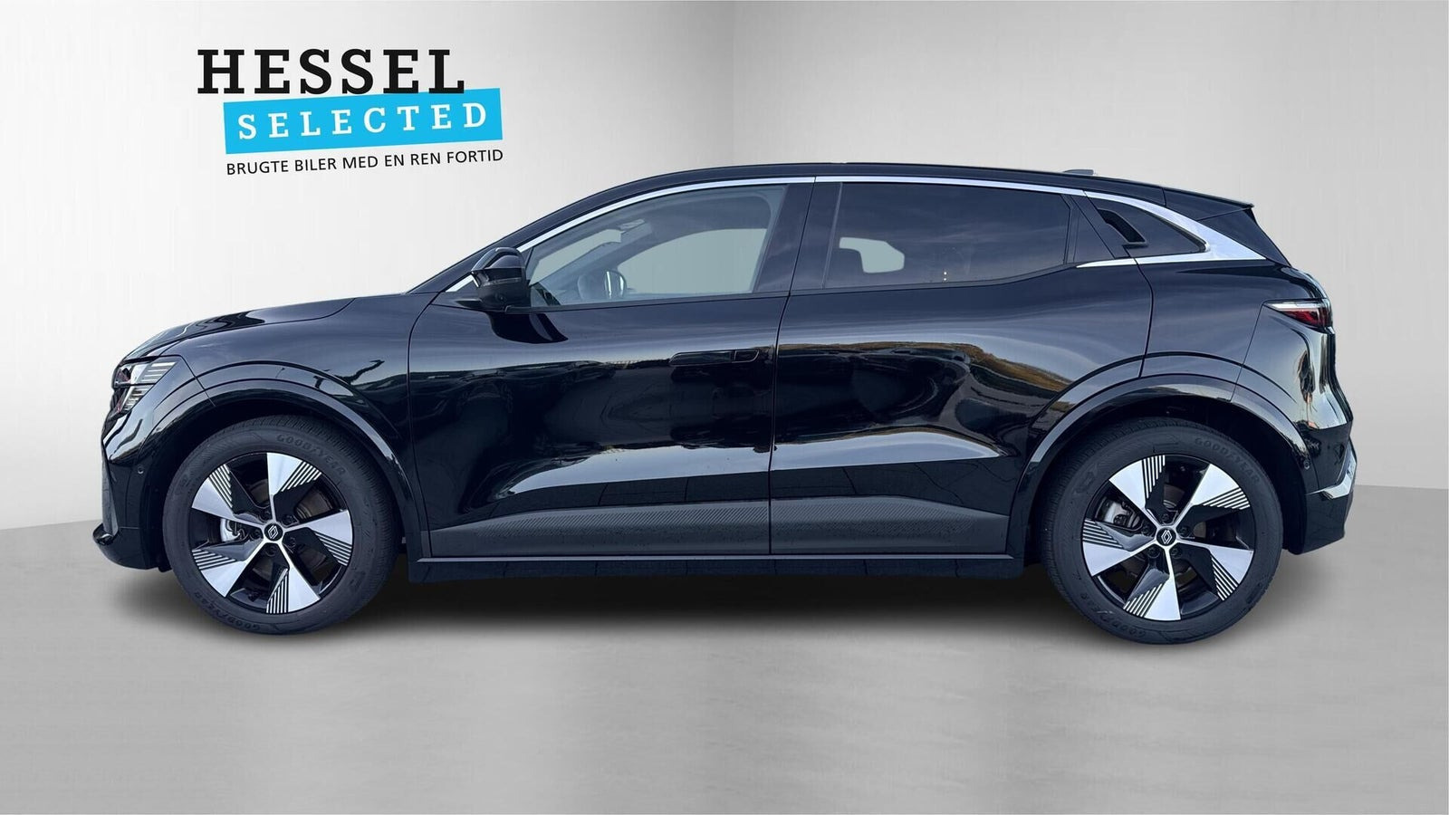 Sort Renault Megane E-Tech fra 2025