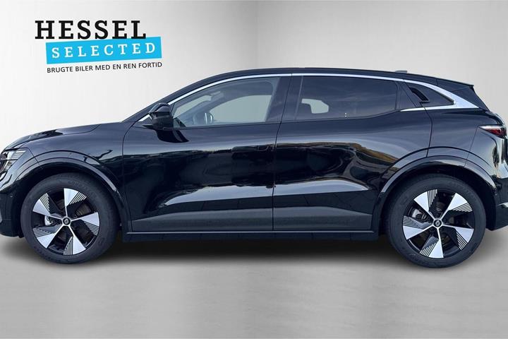 Sort Renault Megane E-Tech fra 2025
