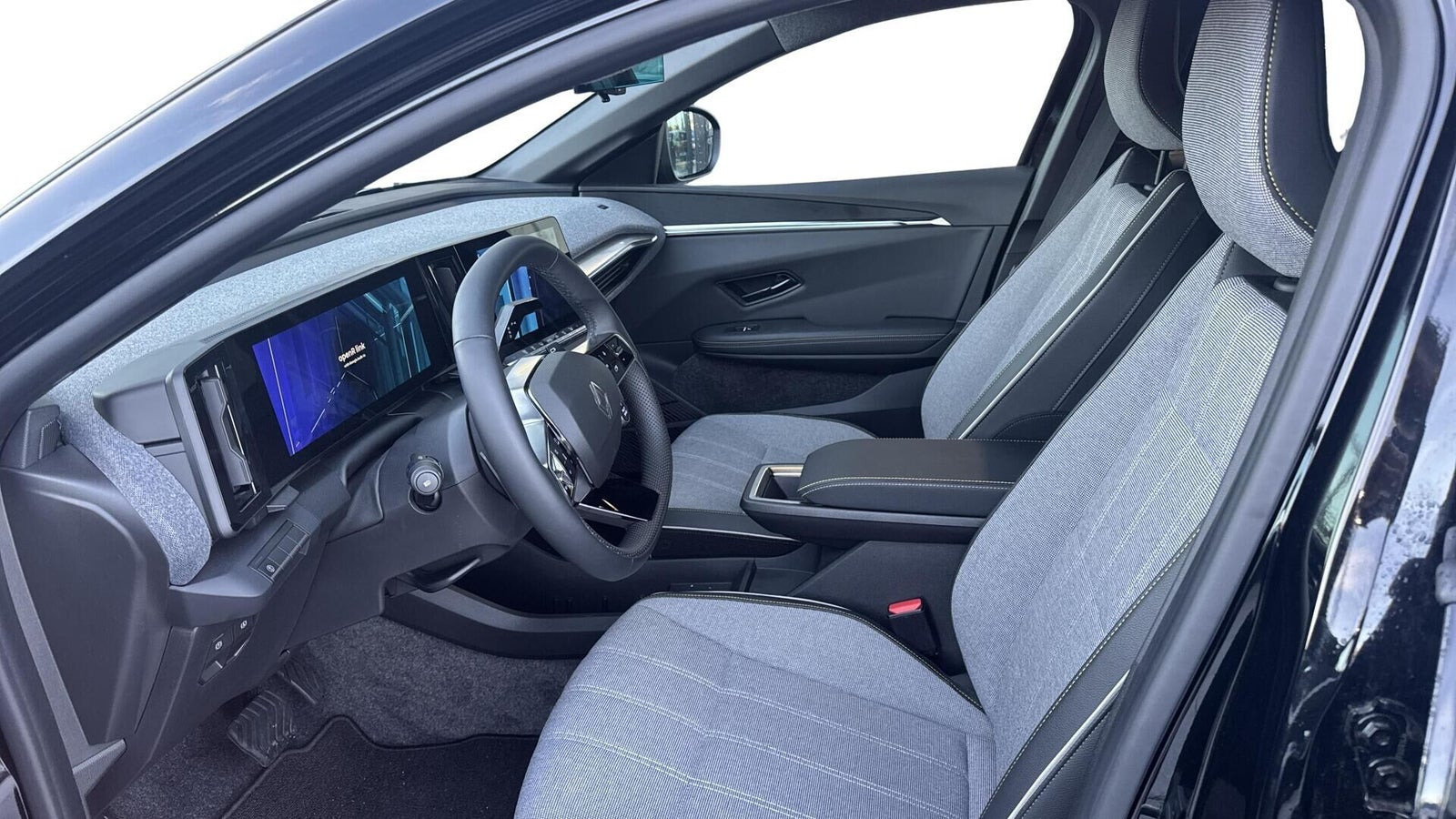 Sort Renault Megane E-Tech fra 2025