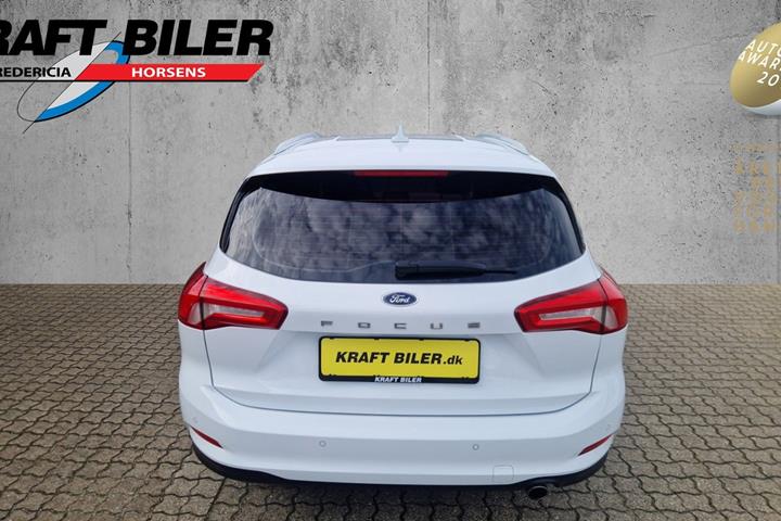 Hvid Ford Focus fra 2020