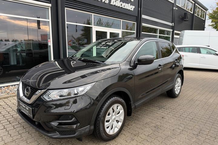 Sort Nissan Qashqai fra 2019