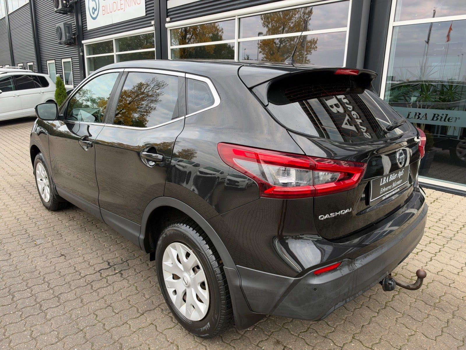 Sort Nissan Qashqai fra 2019