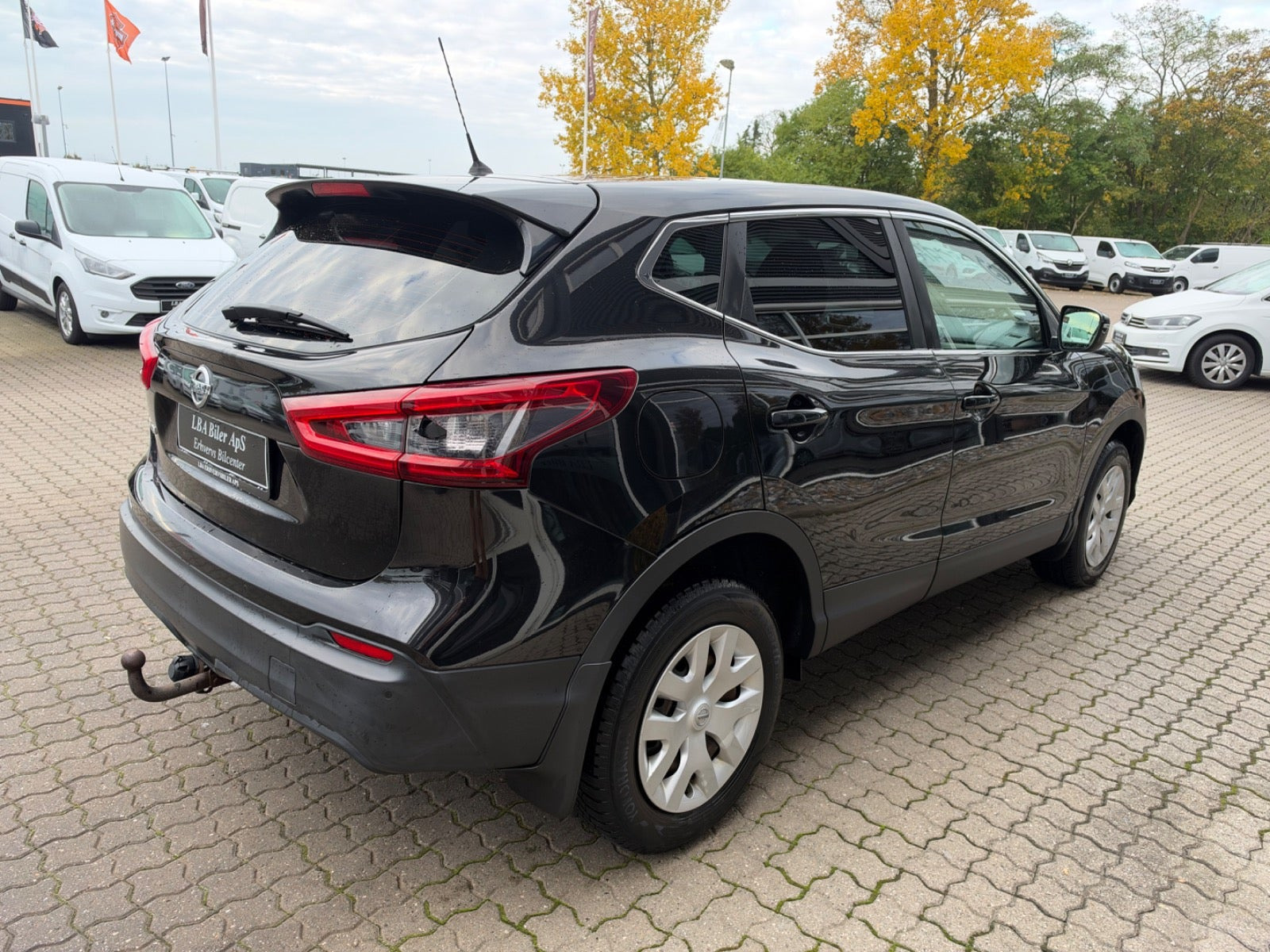 Sort Nissan Qashqai fra 2019