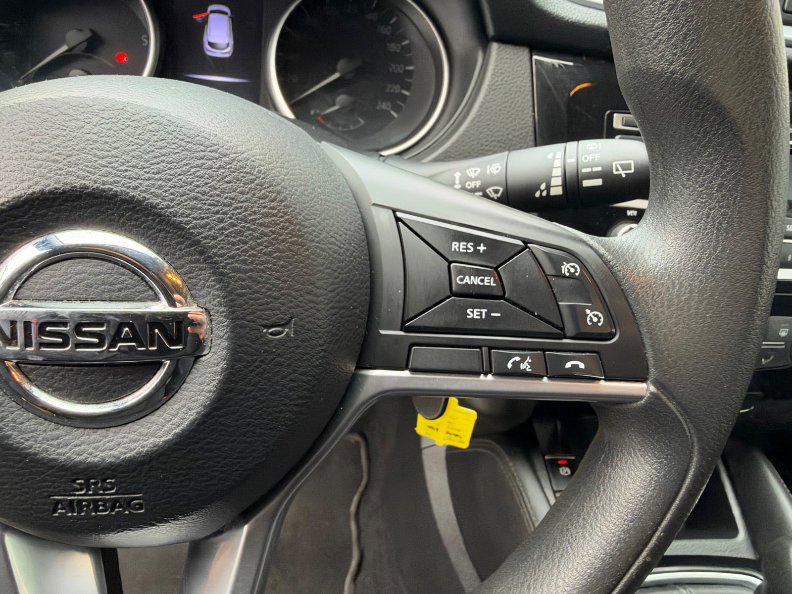 Sort Nissan Qashqai fra 2019