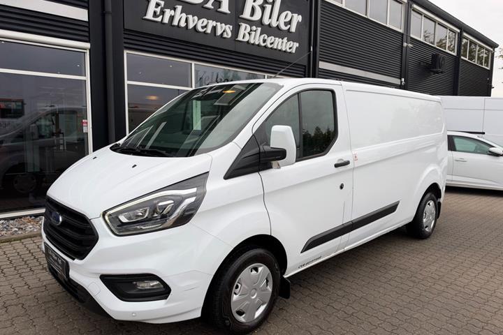 Hvid Ford Transit Custom 300 L2 fra 2022