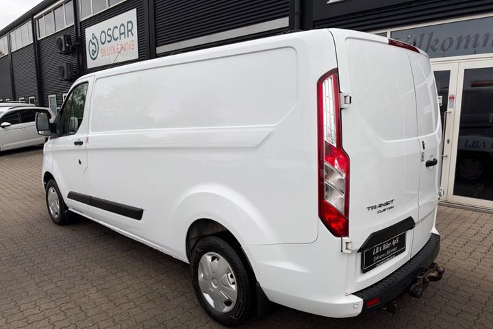Hvid Ford Transit Custom 300 L2 fra 2022