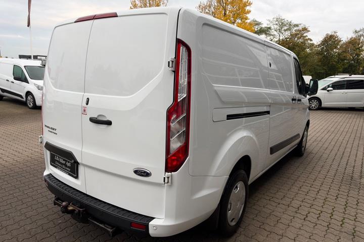 Hvid Ford Transit Custom 300 L2 fra 2022