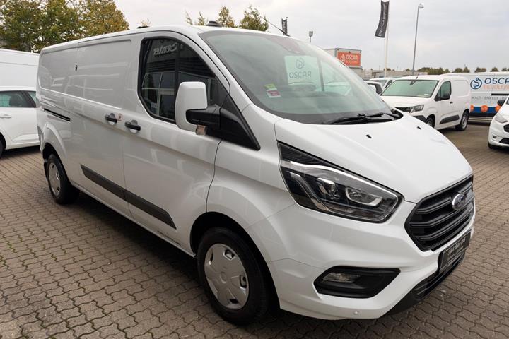Hvid Ford Transit Custom 300 L2 fra 2022