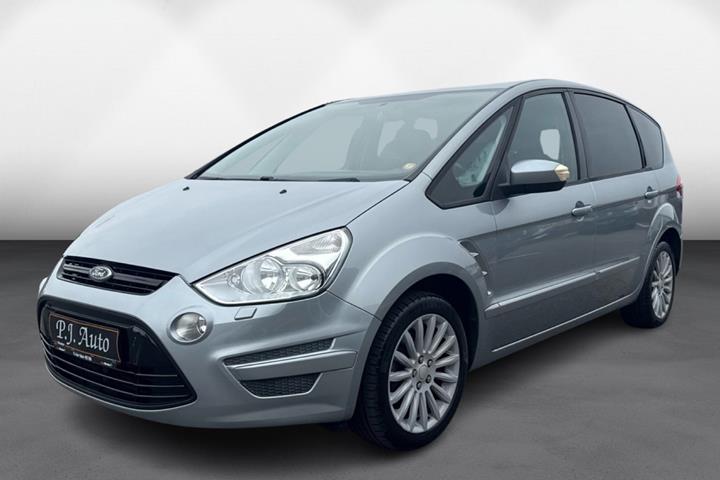 Sølv Ford S-MAX fra 2011