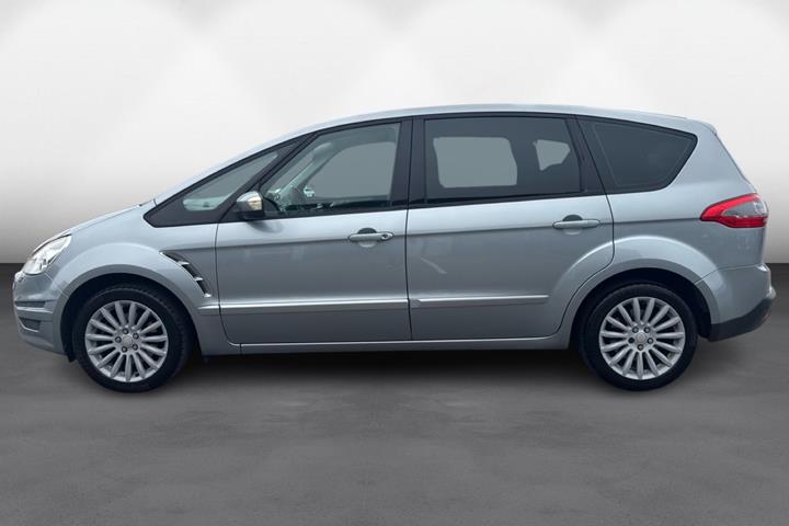 Sølv Ford S-MAX fra 2011
