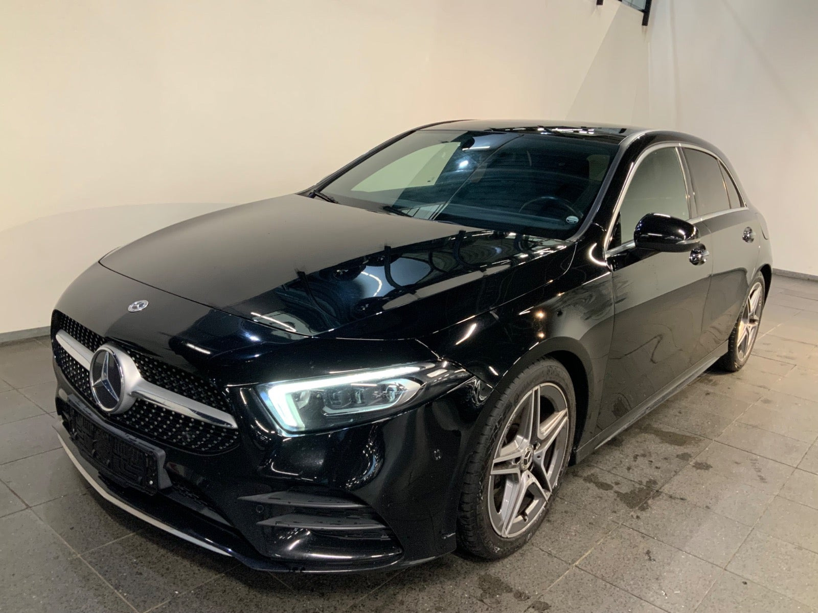 Mercedes A200 d 2,0 AMG Line aut.
