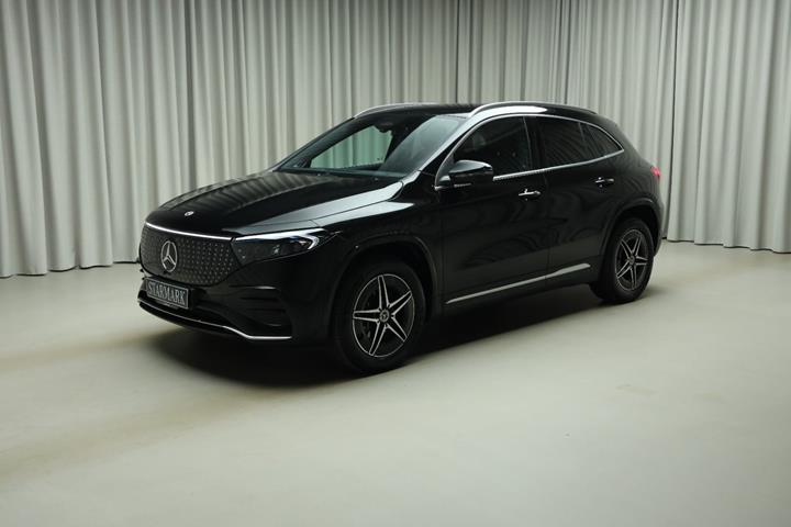 Sort Mercedes EQA250+ fra 2026