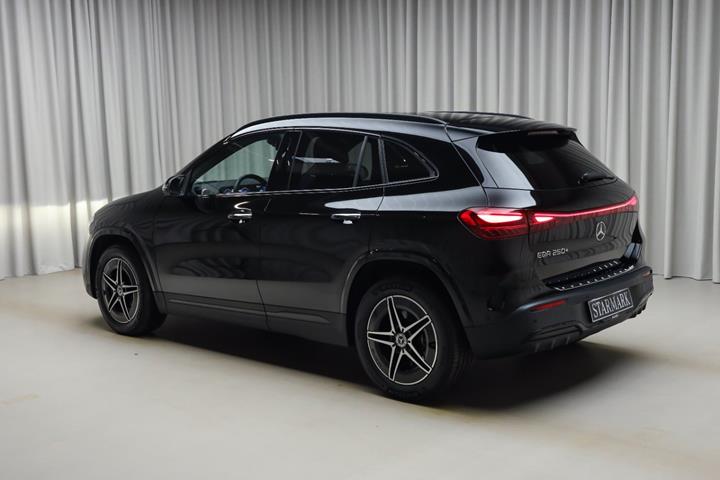 Sort Mercedes EQA250+ fra 2026