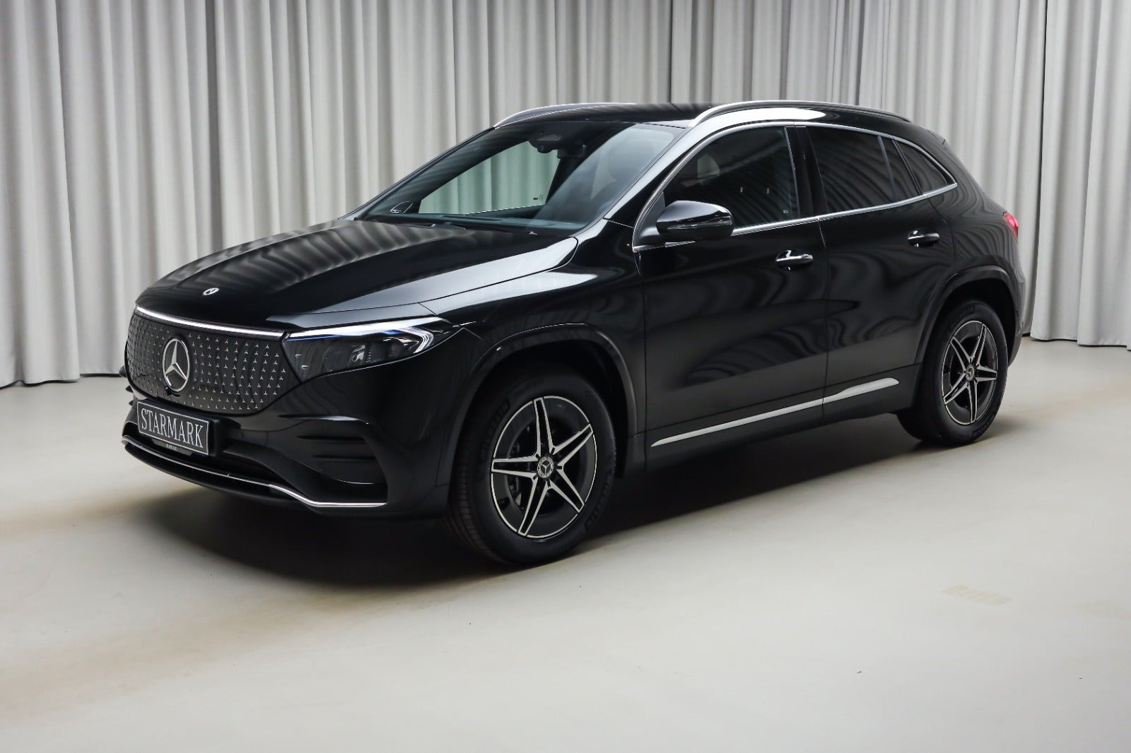 Sort Mercedes EQA250+ fra 2026