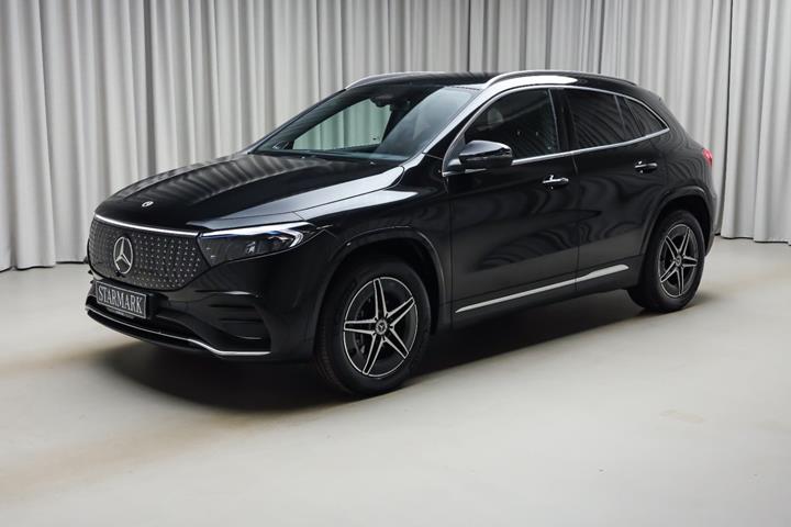 Sort Mercedes EQA250+ fra 2026