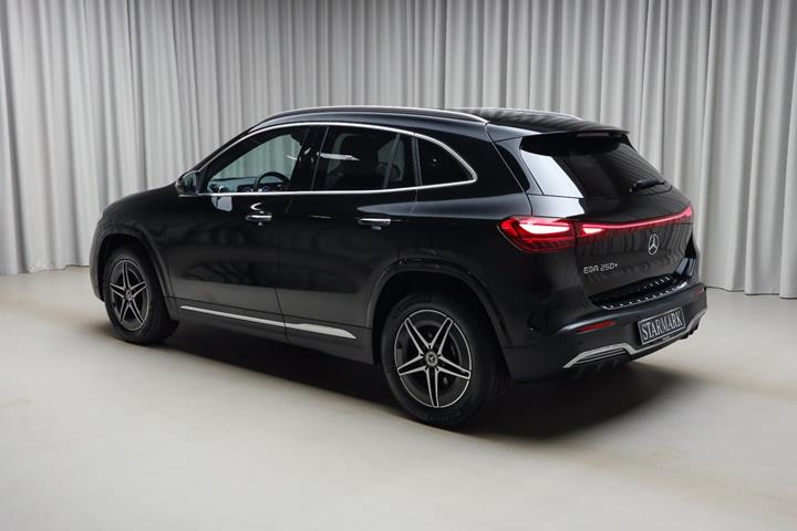 Sort Mercedes EQA250+ fra 2026