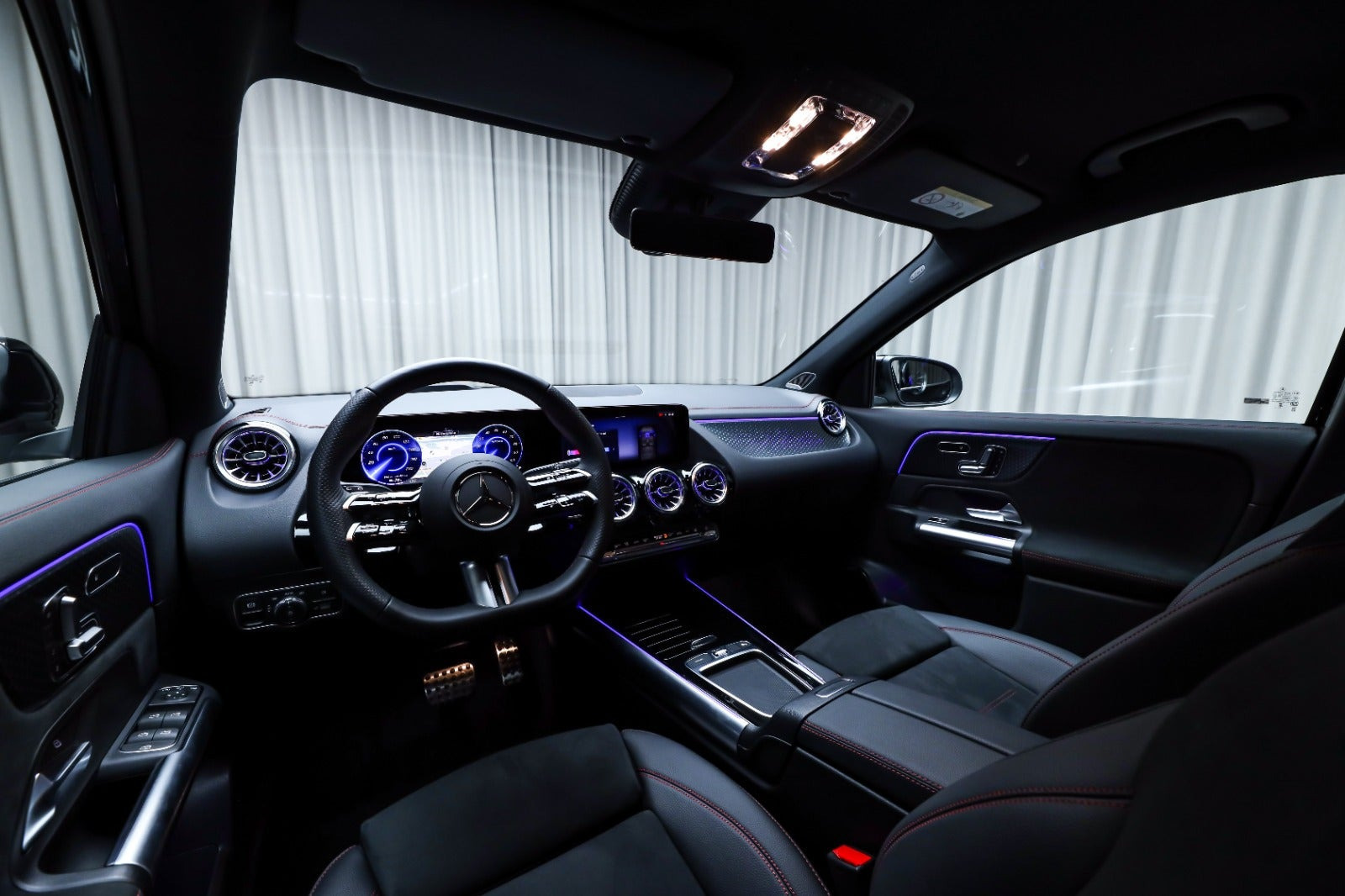 Sort Mercedes EQA250+ fra 2026