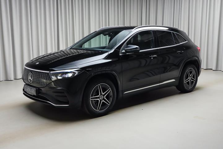 Sort Mercedes EQA250+ fra 2025