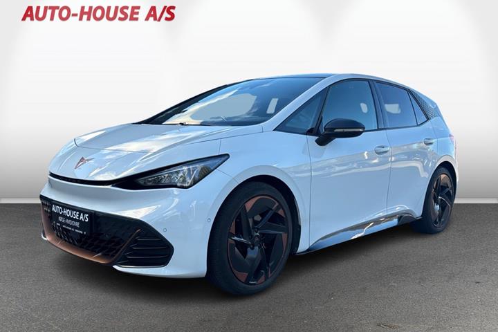 Hvid Cupra Born fra 2023