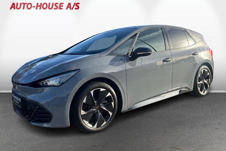 Grå Cupra Born fra 2025