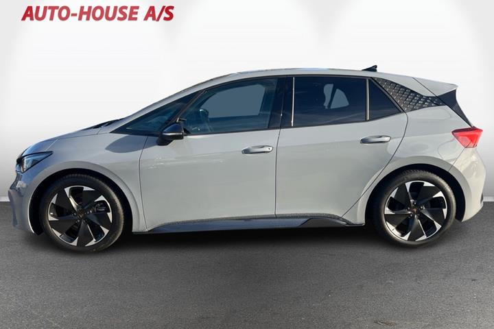 Grå Cupra Born fra 2025