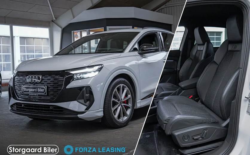 Audi Q4 e-tron 40 S-line