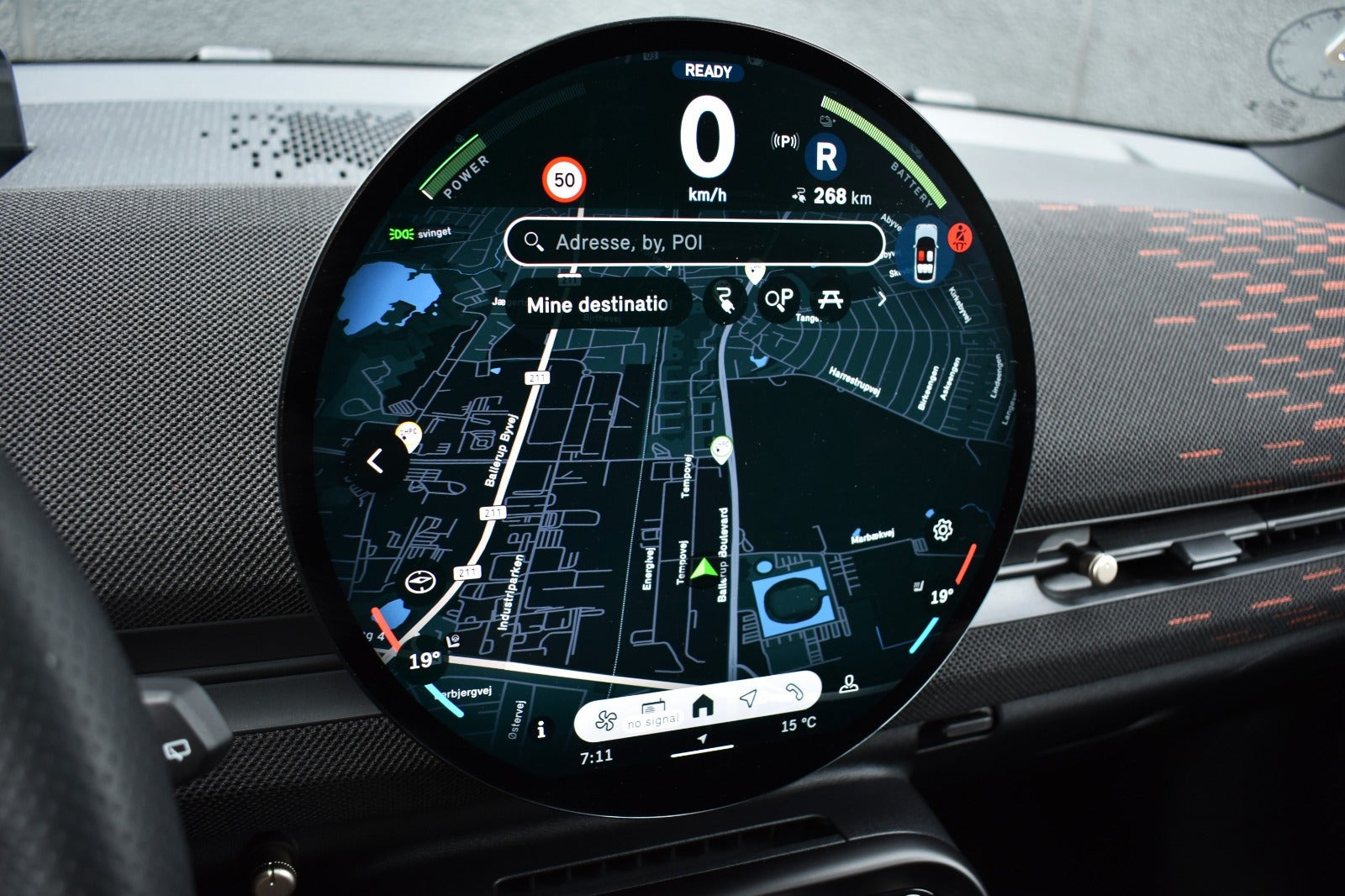 Grå Mini Aceman SE fra 2025