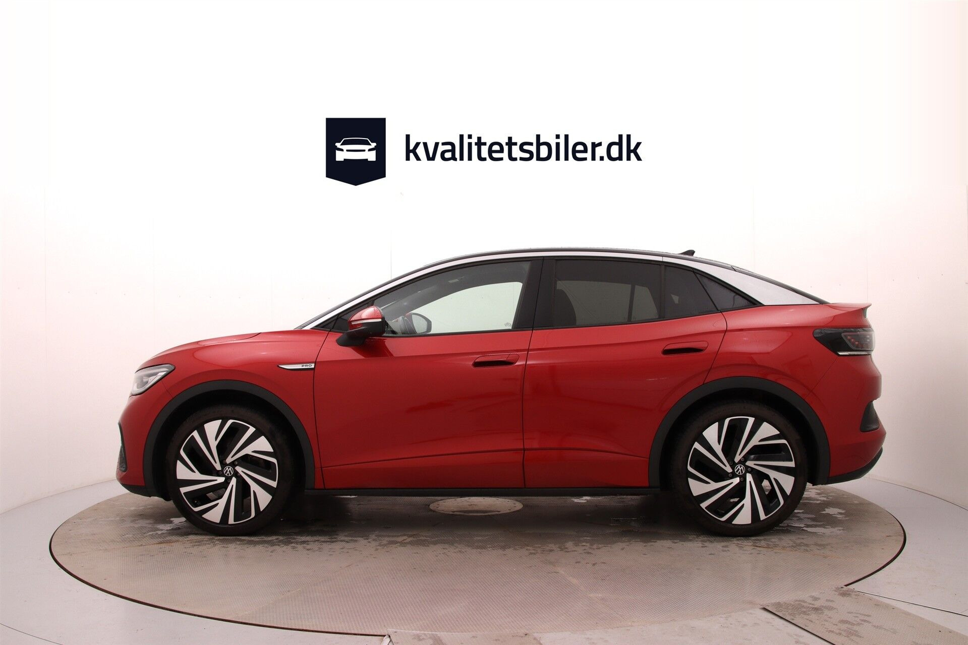 Rød VW ID.5 fra 2023