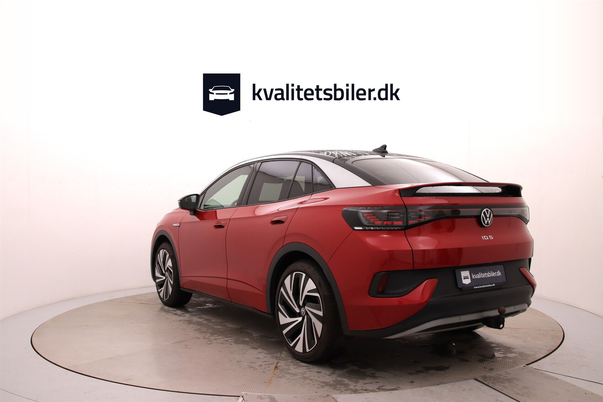 Rød VW ID.5 fra 2023